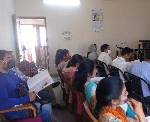 Child development project Sujanpur as a service provider deserves appreciation - SDM