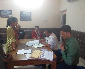 The end of the land offered in Paragpur