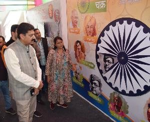 Events like Saras Mela are helpful in promoting activities related to rural economy: Rakesh Pathania