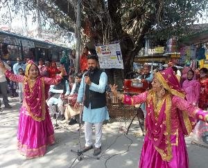 Made aware about TB disease in Khundia