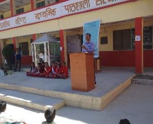 Awareness campaign on National Education Policy