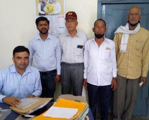 Rakkad Numbardar Sangh thanked the government