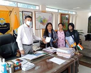 Husband assaulted woman, pleaded for help from Ladli Foundation, Sampa complaint letter to SP