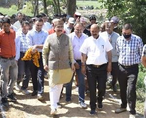 There is no dearth of funds for development - Parmar