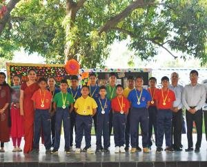 Spring Carnival concluded at Army Public School, Kandrodi