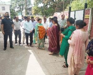 An amount of 7 crore 50 lakh has been spent by the Electricity Department - Sarveen Chaudhary