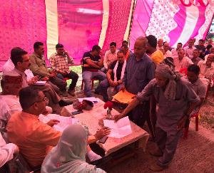 Traditional handicrafts and handloom industries are getting promotion in the state: Bikram Thakur