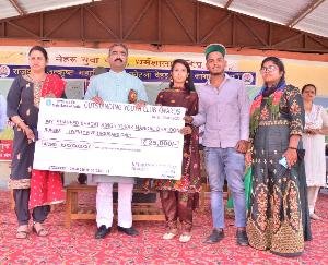 District level neighborhood youth parliament organized at Kotla Behad College