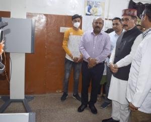  Provision of 42 lakh 91 thousand for various facilities in the hospital - Parmar