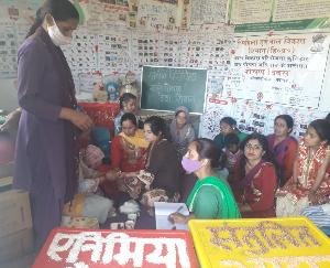  Emphasis on keeping the right food and drink in the nutrition fortnight