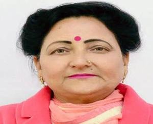 Sarveen Choudhary laid the foundation stone of 33 KV line of Lanj-Shahpur to be built with Rs.