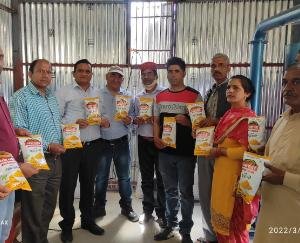 Organized program in collaboration with Ambuja Cement Foundation