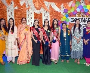 Farewell ceremony organized in Lower Girls Hostel of the college