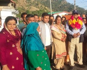 BDC member joined Congress with 31 women