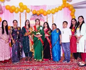 Farewell ceremony organized for final year girl students in MCM DAV College