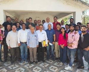 Manish Sharda became the president, Pratap Bhardwaj became the general secretary