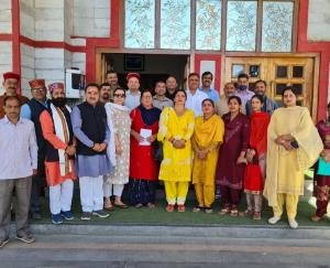 Dozens of Panchayats met CM about opening BDO office