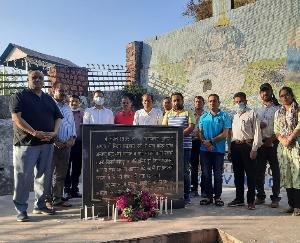 Remembering the dead of the 1905 earthquake