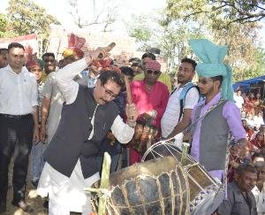  6.5 crores will be spent on construction of road from Chidna to Thirak via Devi Tila - Parmar