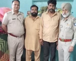 Accused arrested with ten thousand milliliters