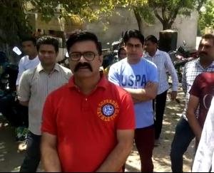 Complaint of private school to SDM