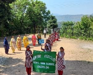 World Health Day celebrated in Kashlag school