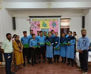 Celebrated World Health Day with gaiety at ITI