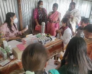 Special health camp organized by the district administration in Slum area Sarah