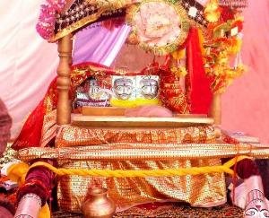 After two years, both the gods reached Kunihar to bless the residents