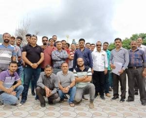 Ranjit Thakur became the president of Shoolini Private Bus Operator Association