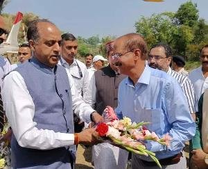 Ravindra Dhiman expressed gratitude to the Chief Minister for reaching reconciliation