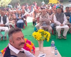 work of Theog-Hatkoti road will be completed by the month of September- Rohit Thakur