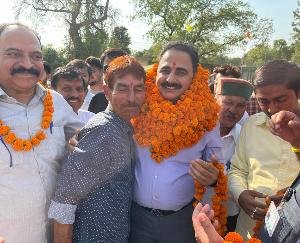 Dr. Rajesh Sharma inaugurated Baba Dhudu Chhinj fair