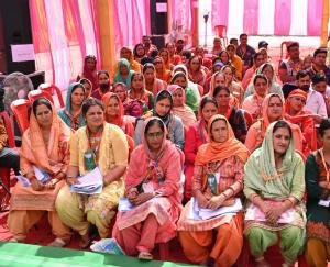 JP Nadda filled the workers during the booth meeting