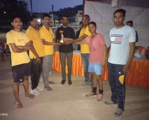 Two-day hockey competition concludes, Ashutosh Chaudhary was the chief guest