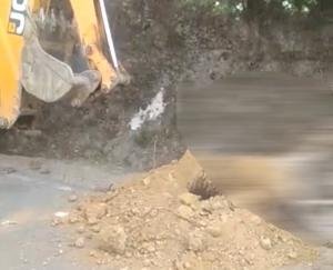  dead cow was buried by social worker Ramesh Soni near Kotropi