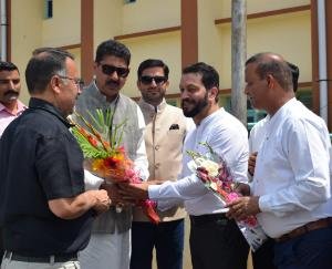Rakesh Pathania inaugurated inter district sports and cultural competition