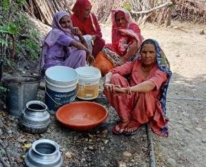 Water supply stalled in Didian since last 10 days