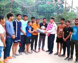 Sushil Kaul advised the youth to stay away from drugs