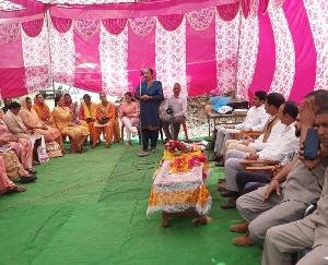 Darlaghat: Labor Workers Welfare Board organized awareness camp in Kotlu