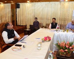 Chief Minister presided over the meeting of Board of Directors of Tourism Development Corporation