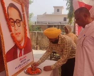 Solan : Babasaheb Dr. Bhimrao Ambedkar's birth anniversary celebrated in Doon assembly constituency