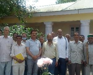 Dadlaghat: Monthly meeting of Himachal Pradesh Electricity Council Retired Welfare Association