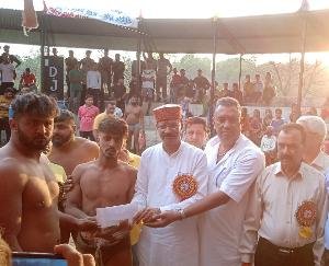 Baba Ghasi Ram Ji Ram Mandir Sakoh Fair ends with wrestling