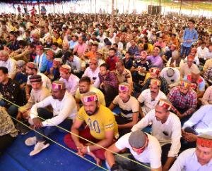 Himachal Pradesh Sadh-Sangat gathered in Dharamsala to celebrate the spiritual establishment month