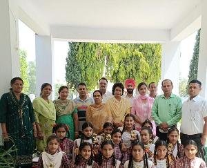  11th class result declared in Government Girls Senior Secondary School Raihan