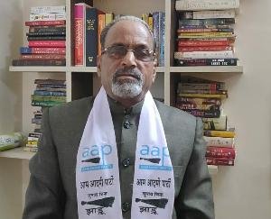 Afraid of Kejriwal's proposed public meeting, BJP extended the national president's visit to Kangra for one more day - Bhandari