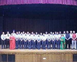 Solan: President's consecration ceremony organized at Pinegrove School, Dharampur