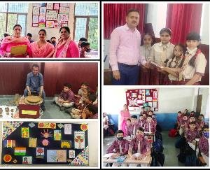 Jwalamukhi: Classroom decoration competition organized in DAV Bhadoli school