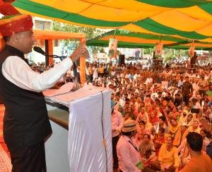 Inauguration and foundation stone of 13 developmental projects worth Rs 161 crore in the region